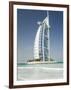 Burj Al Arab Hotel, Dubai, United Arab Emirates, Middle East-Amanda Hall-Framed Photographic Print