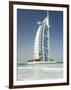 Burj Al Arab Hotel, Dubai, United Arab Emirates, Middle East-Amanda Hall-Framed Photographic Print