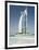 Burj Al Arab Hotel, Dubai, United Arab Emirates, Middle East-Amanda Hall-Framed Photographic Print