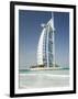 Burj Al Arab Hotel, Dubai, United Arab Emirates, Middle East-Amanda Hall-Framed Photographic Print