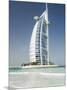 Burj Al Arab Hotel, Dubai, United Arab Emirates, Middle East-Amanda Hall-Mounted Photographic Print