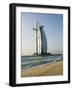 Burj Al Arab Hotel, Dubai, United Arab Emirates, Middle East-Amanda Hall-Framed Photographic Print