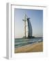 Burj Al Arab Hotel, Dubai, United Arab Emirates, Middle East-Amanda Hall-Framed Photographic Print