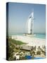 Burj Al Arab Hotel, Dubai, United Arab Emirates, Middle East-Amanda Hall-Stretched Canvas