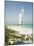 Burj Al Arab Hotel, Dubai, United Arab Emirates, Middle East-Amanda Hall-Mounted Photographic Print