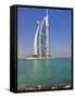 Burj Al Arab Hotel, Dubai, United Arab Emirates-Keren Su-Framed Stretched Canvas