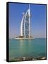 Burj Al Arab Hotel, Dubai, United Arab Emirates-Keren Su-Framed Stretched Canvas