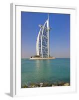 Burj Al Arab Hotel, Dubai, United Arab Emirates-Keren Su-Framed Photographic Print