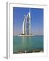 Burj Al Arab Hotel, Dubai, United Arab Emirates-Keren Su-Framed Photographic Print