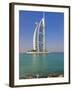 Burj Al Arab Hotel, Dubai, United Arab Emirates-Keren Su-Framed Photographic Print