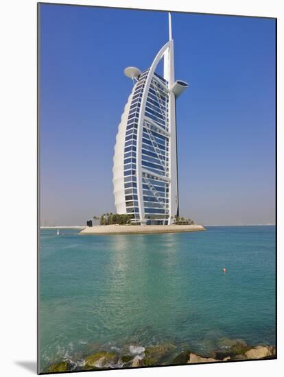 Burj Al Arab Hotel, Dubai, United Arab Emirates-Keren Su-Mounted Photographic Print