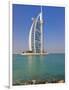 Burj Al Arab Hotel, Dubai, United Arab Emirates-Keren Su-Framed Photographic Print