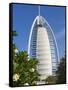 Burj Al Arab Hotel, Dubai, United Arab Emirates-Keren Su-Framed Stretched Canvas