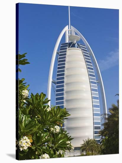 Burj Al Arab Hotel, Dubai, United Arab Emirates-Keren Su-Stretched Canvas