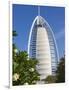 Burj Al Arab Hotel, Dubai, United Arab Emirates-Keren Su-Framed Photographic Print