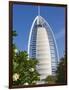 Burj Al Arab Hotel, Dubai, United Arab Emirates-Keren Su-Framed Photographic Print