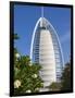 Burj Al Arab Hotel, Dubai, United Arab Emirates-Keren Su-Framed Photographic Print