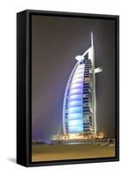 Burj Al Arab Hotel Dubai, United Arab Emirates-Michael DeFreitas-Framed Stretched Canvas