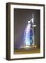 Burj Al Arab Hotel Dubai, United Arab Emirates-Michael DeFreitas-Framed Photographic Print