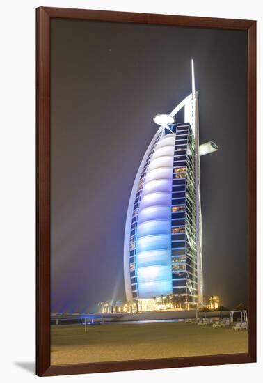Burj Al Arab Hotel Dubai, United Arab Emirates-Michael DeFreitas-Framed Photographic Print
