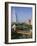 Burj Al Arab Hotel from the Madinat Jumeirah Complex, Dubai, United Arab Emirates-Walter Bibikow-Framed Photographic Print