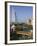 Burj Al Arab Hotel from the Madinat Jumeirah Complex, Dubai, United Arab Emirates-Walter Bibikow-Framed Photographic Print