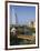 Burj Al Arab Hotel from the Madinat Jumeirah Complex, Dubai, United Arab Emirates-Walter Bibikow-Framed Photographic Print