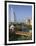 Burj Al Arab Hotel from the Madinat Jumeirah Complex, Dubai, United Arab Emirates-Walter Bibikow-Framed Photographic Print