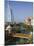 Burj Al Arab Hotel from the Madinat Jumeirah Complex, Dubai, United Arab Emirates-Walter Bibikow-Mounted Photographic Print