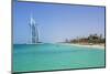 Burj Al Arab Hotel, Iconic Dubai Landmark, Jumeirah Beach, Dubai, United Arab Emirates, Middle East-Fraser Hall-Mounted Photographic Print