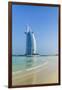 Burj Al Arab Hotel, Iconic Dubai Landmark, Jumeirah Beach, Dubai, United Arab Emirates, Middle East-Fraser Hall-Framed Photographic Print