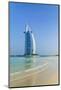 Burj Al Arab Hotel, Iconic Dubai Landmark, Jumeirah Beach, Dubai, United Arab Emirates, Middle East-Fraser Hall-Mounted Photographic Print