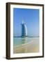 Burj Al Arab Hotel, Iconic Dubai Landmark, Jumeirah Beach, Dubai, United Arab Emirates, Middle East-Fraser Hall-Framed Photographic Print