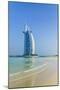 Burj Al Arab Hotel, Iconic Dubai Landmark, Jumeirah Beach, Dubai, United Arab Emirates, Middle East-Fraser Hall-Mounted Photographic Print