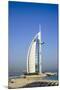 Burj Al Arab Hotel, Iconic Dubai Landmark, Jumeirah Beach, Dubai, United Arab Emirates, Middle East-Fraser Hall-Mounted Photographic Print