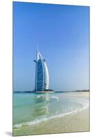 Burj Al Arab Hotel, Iconic Dubai Landmark, Jumeirah Beach, Dubai, United Arab Emirates, Middle East-Fraser Hall-Mounted Premium Photographic Print