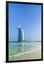 Burj Al Arab Hotel, Iconic Dubai Landmark, Jumeirah Beach, Dubai, United Arab Emirates, Middle East-Fraser Hall-Framed Photographic Print