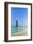 Burj Al Arab Hotel, Iconic Dubai Landmark, Jumeirah Beach, Dubai, United Arab Emirates, Middle East-Fraser Hall-Framed Photographic Print