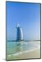 Burj Al Arab Hotel, Iconic Dubai Landmark, Jumeirah Beach, Dubai, United Arab Emirates, Middle East-Fraser Hall-Mounted Photographic Print