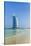 Burj Al Arab Hotel, Iconic Dubai Landmark, Jumeirah Beach, Dubai, United Arab Emirates, Middle East-Fraser Hall-Stretched Canvas