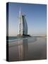 Burj Al Arab Hotel, Jumeirah Beach, Dubai, United Arab Emirates, Middle East-Amanda Hall-Stretched Canvas