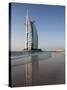 Burj Al Arab Hotel, Jumeirah Beach, Dubai, United Arab Emirates, Middle East-Amanda Hall-Stretched Canvas