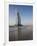 Burj Al Arab Hotel, Jumeirah Beach, Dubai, United Arab Emirates, Middle East-Amanda Hall-Framed Photographic Print