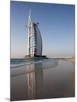 Burj Al Arab Hotel, Jumeirah Beach, Dubai, United Arab Emirates, Middle East-Amanda Hall-Mounted Photographic Print