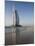 Burj Al Arab Hotel, Jumeirah Beach, Dubai, United Arab Emirates, Middle East-Amanda Hall-Mounted Photographic Print