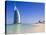 Burj Al Arab Hotel, Jumeirah Beach, Dubai, United Arab Emirates, Middle East-Amanda Hall-Stretched Canvas