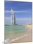 Burj Al Arab Hotel, Jumeirah Beach, Dubai, United Arab Emirates, Middle East-Amanda Hall-Mounted Photographic Print