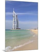 Burj Al Arab Hotel, Jumeirah Beach, Dubai, United Arab Emirates, Middle East-Amanda Hall-Mounted Photographic Print