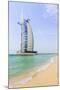 Burj Al Arab Hotel, Jumeirah Beach, Dubai, United Arab Emirates, Middle East-Amanda Hall-Mounted Photographic Print