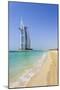 Burj Al Arab Hotel, Jumeirah Beach, Dubai, United Arab Emirates, Middle East-Amanda Hall-Mounted Photographic Print